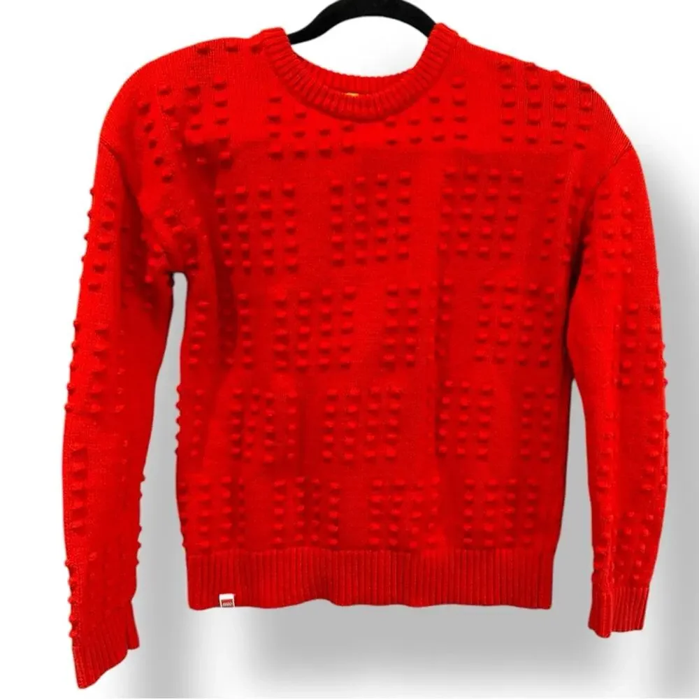 LEGO COLLECTION x Target Limited Edition Textured Bubble Dot Sweater